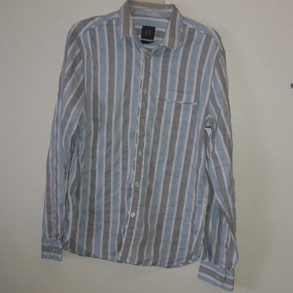Armani exchange shirt size m - Picture 1 of 3